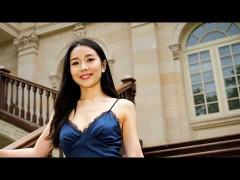 【4K】Sexy beauty descending the stairs💖階段から降りるセクシーな美女【AI】
