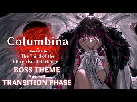 Genshin Impact | 4 / 7: "Solus Consilium" (Fanmade Columbina Weekly Boss Theme) [Transition Phase]