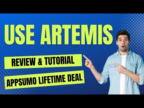 UseArtemis Review & Tutorial - How To Use UseArtemis Lifetime Deal