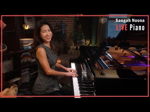 🔴LIVE Piano (Vocal) Music with Sangah Noona! 7/26