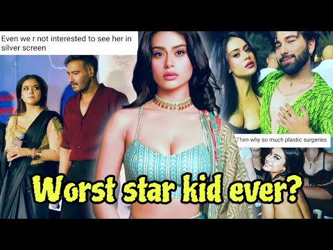 Nysa Devgan was REJECTED by people even before her movie debut|| Savage bhn ||