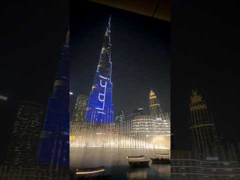 Best Dubai Fountain View for Free!🤩 #timeoutdubai #shorts