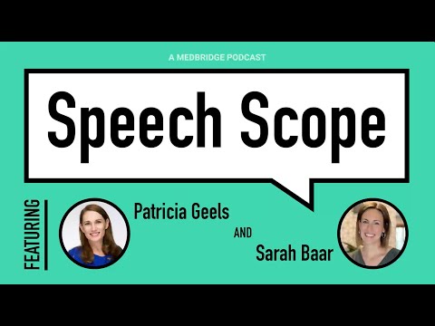 Speech Scope Episode 9: What should SLPs know about Cancer-Related Cognitive Impairment?