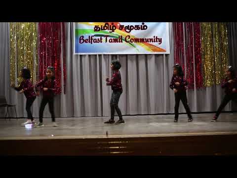Ram's dance at Belfast Tamil Deepavali