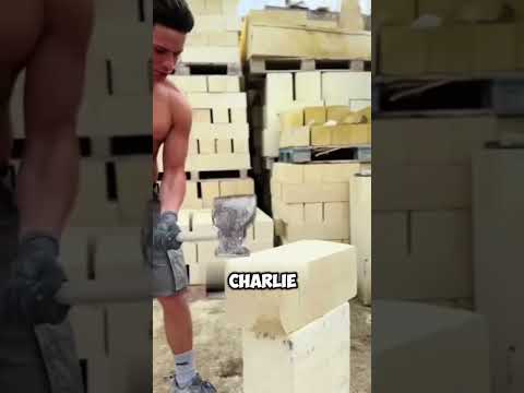 He is the first bricklayer in the world with a salary of €50,000