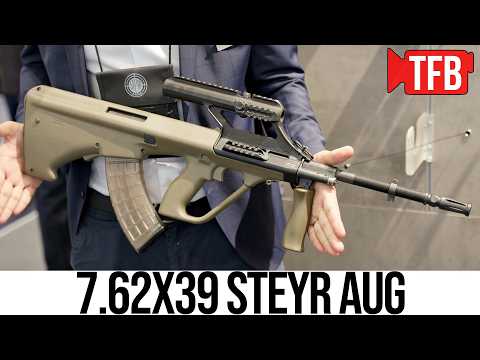 NEW Steyr AUG in 7.62x39! They Warsaw Pact'd Your AUG? | Enforce Tac 2025