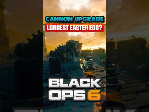 The LONGEST Easter Egg in BLACK OPS 6