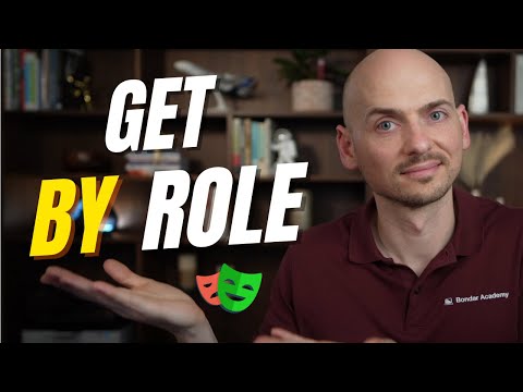How to use getByRole() in Playwright (it's very simple)