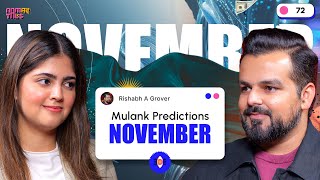 November Mulank Predictions 2025 | Golden Remedies | Rishabh A Grover | Ep 72