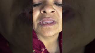 Upper lips waxing vlog /facial hair removal/ #skincare #beauty #upperlipswaxing @pummybeautyworld