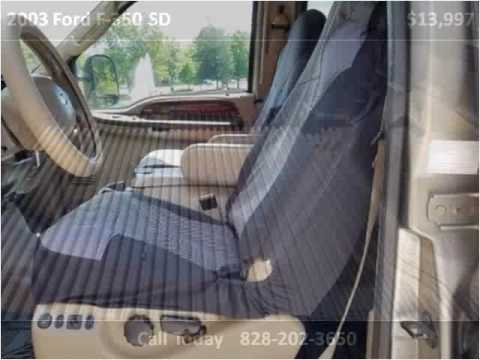 2003 Ford F-350 SD Used Cars Weaverville NC