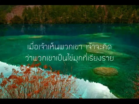 คัมภีย์อิสลาม บทอัลอินซาน(มนุษย์)