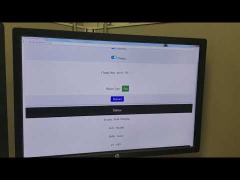 IoT Internal JSON Webserver