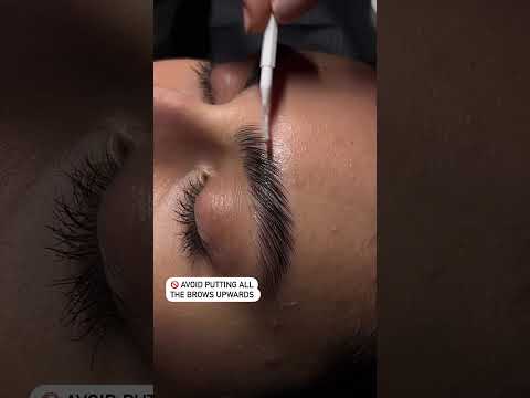 DO and DON'T Brow Lamination version 👀