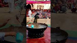 desi Holi kuleri #nilaharyanvi #haryanvidress #दामण #traditionaldress #holi #faag