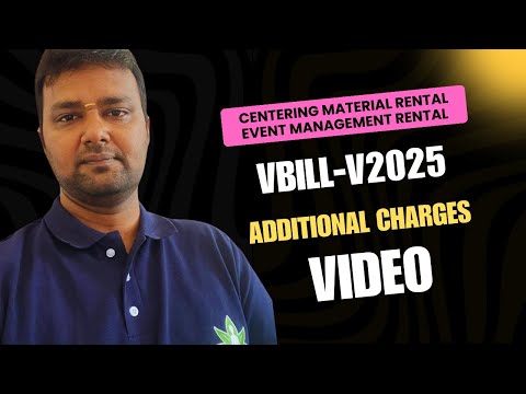 #7 Centering Material Rental - Additional Charges | No:7