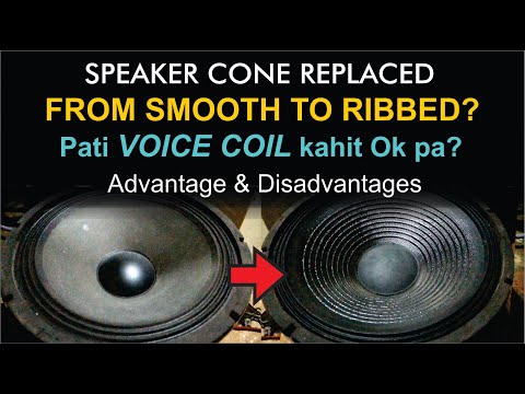 Speaker Reconing Pros and Cons | Hindi Pinalitan ang Voice Coil Pwede ba?
