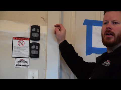 How to Program Your Linear Wall Button
