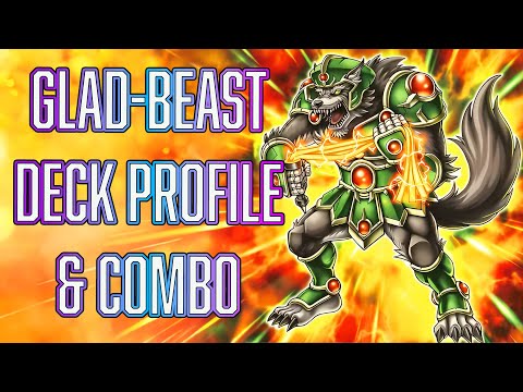 YUGIOH Gladiator Beast Deck Profile & Combo POST Supreme Darkness