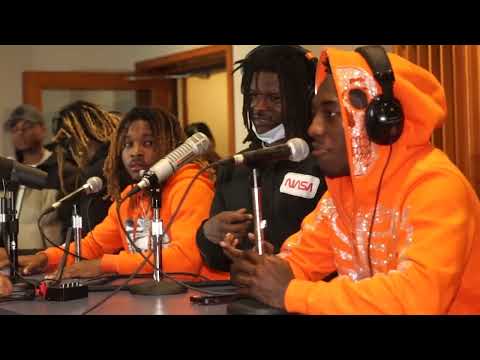 2Rare, Zah Sossa, Dsturdy, 5Star Freestyle on The Come Up Show Live Hosted By Dj Cosmic Kev (2022)