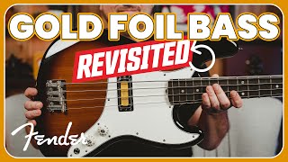 Revisiting the Fender Gold Foil Jazz Bass Demo & Review | Is The Quality Control Really That Bad?