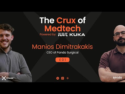 Like trying to operate chopsticks in a matchbox - With Manios Dimitrakakis, CEO of Panda Surgical