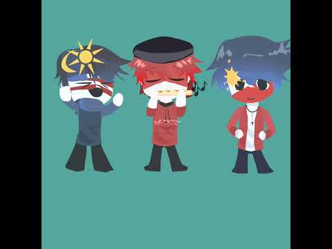 Hey!🎶Listen🖐️◖⁠⚆⁠ᴥ⁠⚆⁠◗ #countryhumans #countryhumans #edit #memes #fyp