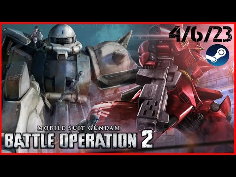 Mundane Mecha Mischief - Gundam Battle Operation 2 Stream (PC) (Open Network Test)