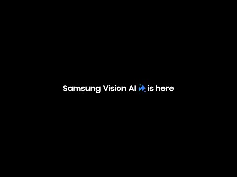 The next big thing in television - Samsung Vision AI is here