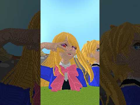 『 推しの子 /星野家』#マイクラ  #shorts #アイドル #タイムラプス
