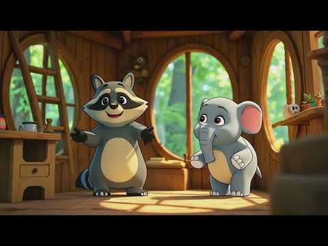 Racky's Forest Adventures!