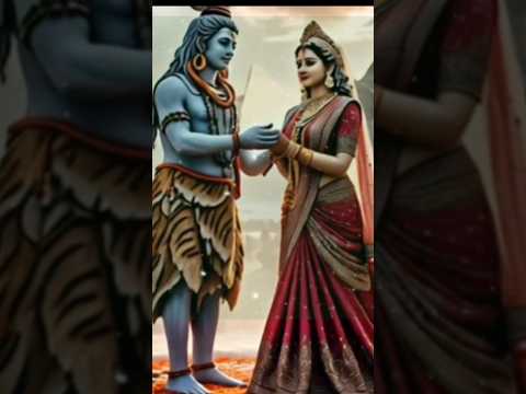 शिव पार्वती विवाह #trending #krishna  #moralstories #dharmikkahani #viralvideo #shortvideo#story