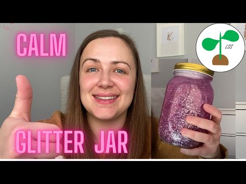 How to make a Glitter Jar | Calm Down Jar | Sensory Jar