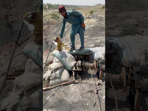 Black gold Mining ⛏️ #coalmining #undergroundmine #blackgold mining