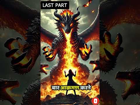 Agryion vs. Dragoth Part 2 Fire Dragon’s Final Battle | Epic Eldoria Legend #audiosummary #shorts