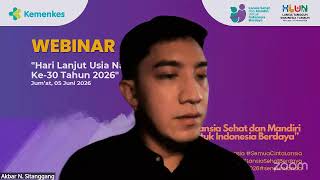 Webinar Hari Lanjut Usia Nasional (HLUN) ke-30 Tahun 2026