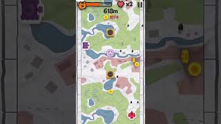 Cartoon Flight - PunyGame.com  #actiongaming #arcadechallenge