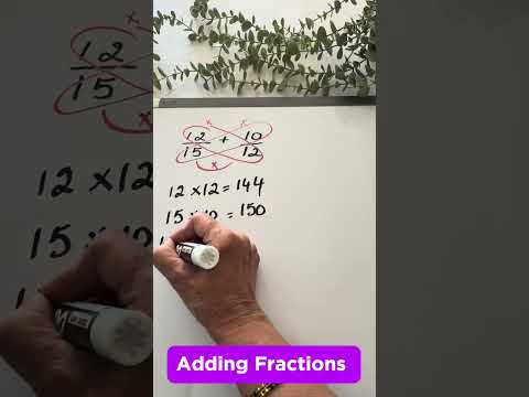 Discover new ways to Add #Fractions