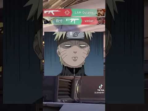 Valorant Naruto Edition - ACE #valorant #valorantclips #naruto #foryou #anime #shorts #trending