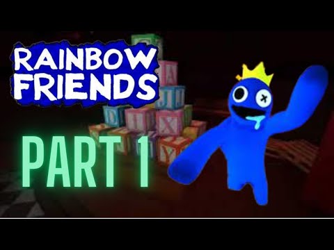 Playing Rainbow Friends With Banana!