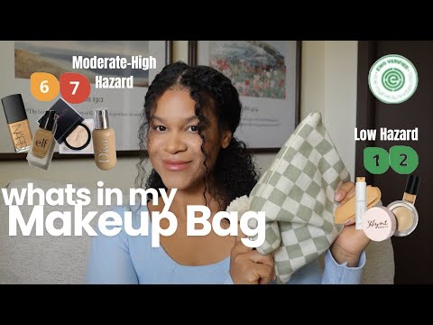 Non Toxic 🌱 Makeup Haul & Review | My favorite CLEAN BEAUTY MAKEUP brands