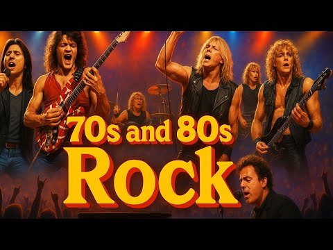 Classic Rock Hits of the Late 70's and Early 80's vol. 1 - Def Leppard, Journey,  Pink Floyd & More.