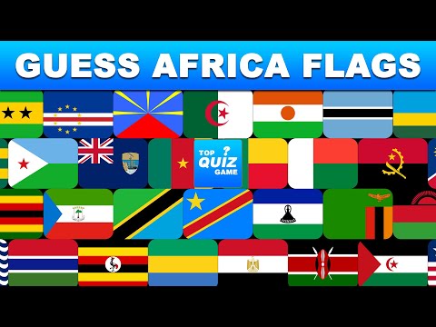 Guess All Flags In Africa - Quiz Guess The Flag