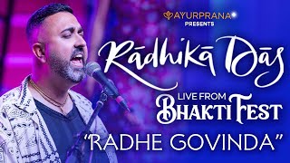 Radhika Das – "Radhe Govinda" | Live at BhaktiFest