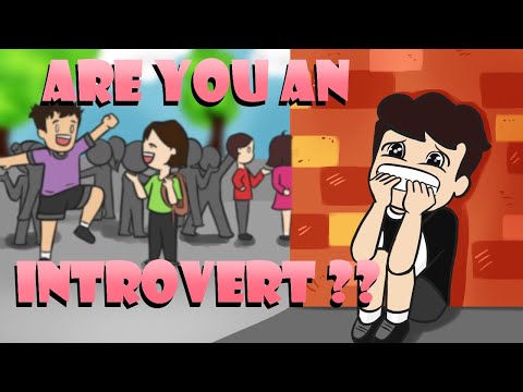 INTROVERT VS EXTROVERT | INTROVERT GIRL | PART 1 | AKINOM | HINDI ANIMATION | ANIMATED STORY TIME