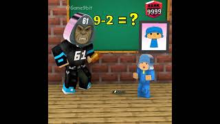 Test math challenge with Sprunki Pocoyo and friends – who is the best? 🤔