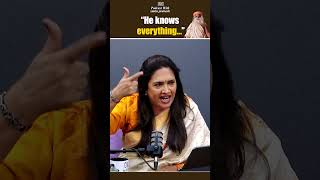 "He knows everything..." says Jaya Kishori about Sadhguru