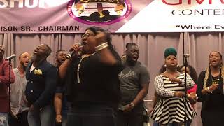 Kevin Lemons and Higher Calling "For Your Good" @GMWA Atlanta 2018
