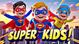 Kids Turn into Superheroes | Superhero Song | Nursery Rhymes & Kids Songs | Hello Baby.