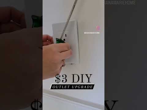 These are a total game changer! There are light switch covers too! #homehacks #beforeandafter